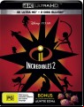 Incredibles 2 (4K UHD Blu Ray)