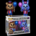 Five Nights At Freddy's - Bonnie And Freddy Metallic 2-Pack (Pop! Vinyl)