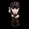 Wednesday (TV) - Wednesday Addams With Thing Geeki Tikis Mug