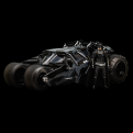 Batman: Dark Knight Trilogy - Batmobile With Batman (Black Camo) SDCC 2023 1:24 Scale (Model Car)