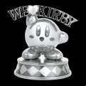 Kirby - We Love Kirby Diecast Silver Version (Statue)