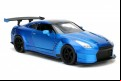 Fast And Furious 8 - '09 Nissan GT-R Ben Sopra 1:24 Scale Hollywood Ride (Model Car)