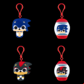 Sonic - Assortment Display Of 12 Plush Keychain (Pop! Vinyl)