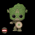 Marvel 85th: We Are Groot - Groot Captain America (Pop! Vinyl)