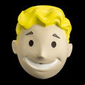 Fallout - Vault Boy Retro (Mask)