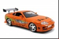 Fast And Furious - '95 Toyota Supra OR 1:24 Scale Hollywood Ride (Model Car)