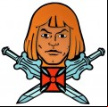 Masters Of The Universe - He-Man Enamel Pin